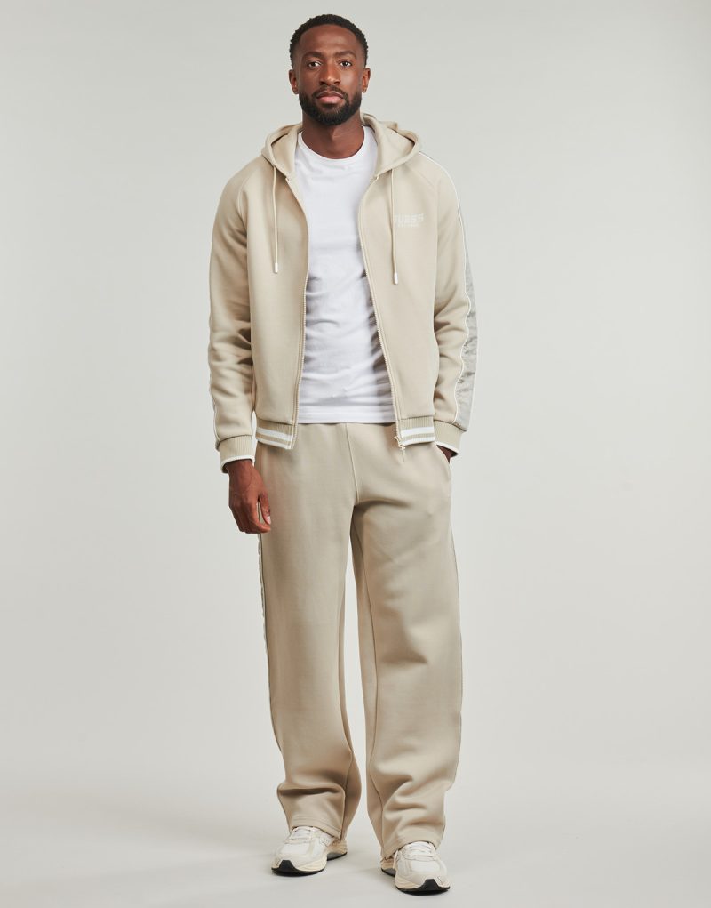 Pantaloni Sportivi Guess FINLO PANT Beige Pantaloni Sportivi Uomo - 2