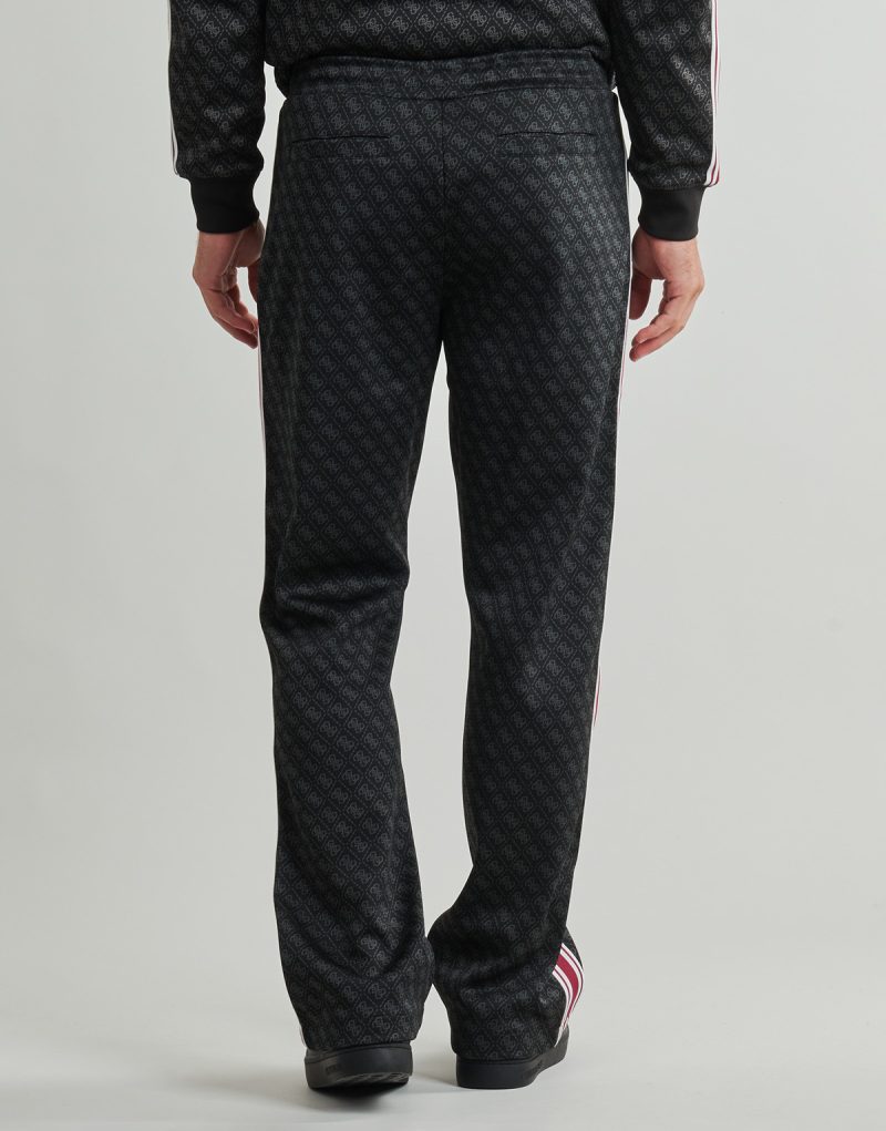 Pantaloni Sportivi Guess PARIMO 4G PANT Nero Pantaloni Sportivi Uomo - 4