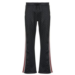 Pantaloni Sportivi uomo Guess  PARIMO 4G PANT  Nero Guess 7628907968143