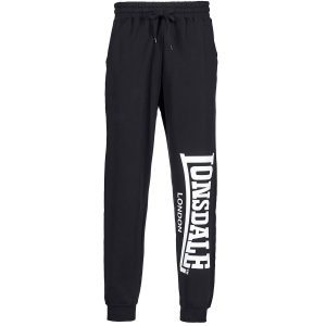 Pantaloni Sportivi uomo Lonsdale  LARGE LOGO  Nero Lonsdale 4250206316108