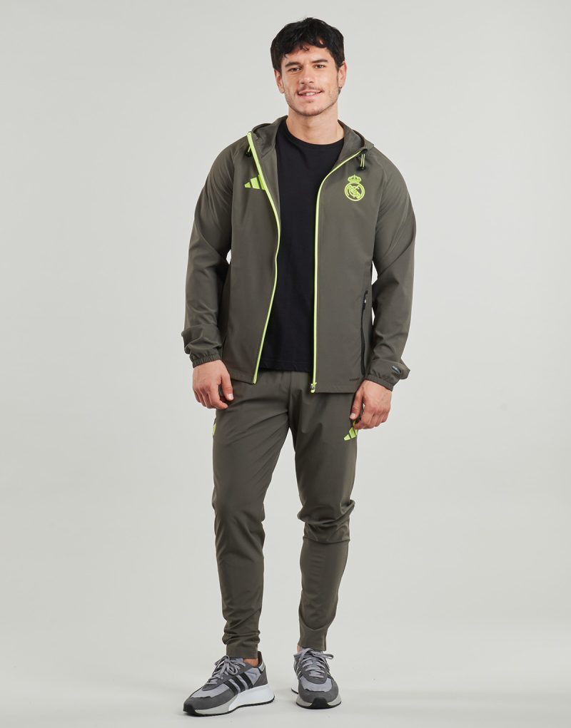 Pantaloni Sportivi adidas Real Madrid Tiro 25 Competition Vis Tech Travel Verde Pantaloni Sportivi Uomo - 2