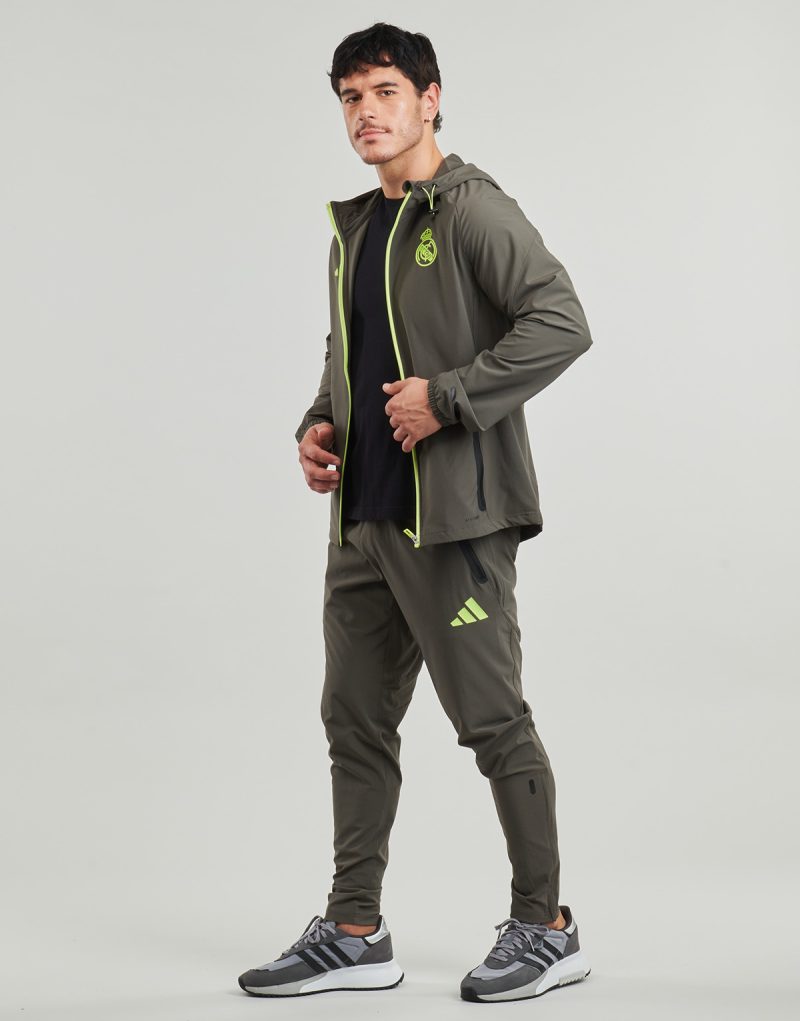 Pantaloni Sportivi adidas Real Madrid Tiro 25 Competition Vis Tech Travel Verde Pantaloni Sportivi Uomo - 3