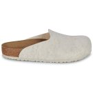 BIRKENSTOCK Amsterdam Feltro / De / Lana / Eggshell / Regular Beige Pantofole Uomo - 2