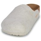 BIRKENSTOCK Amsterdam Feltro / De / Lana / Eggshell / Regular Beige Pantofole Uomo - 3