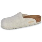 BIRKENSTOCK Amsterdam Feltro / De / Lana / Eggshell / Regular Beige Pantofole Uomo - 4