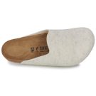 BIRKENSTOCK Amsterdam Feltro / De / Lana / Eggshell / Regular Beige Pantofole Uomo - 6