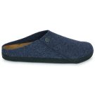 BIRKENSTOCK Zermatt Felt / Nero / Blue / Regular Grigio Pantofole Uomo - 2