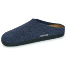 BIRKENSTOCK Zermatt Felt / Nero / Blue / Regular Grigio Pantofole Uomo - 4