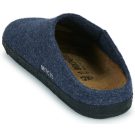 BIRKENSTOCK Zermatt Felt / Nero / Blue / Regular Grigio Pantofole Uomo - 5