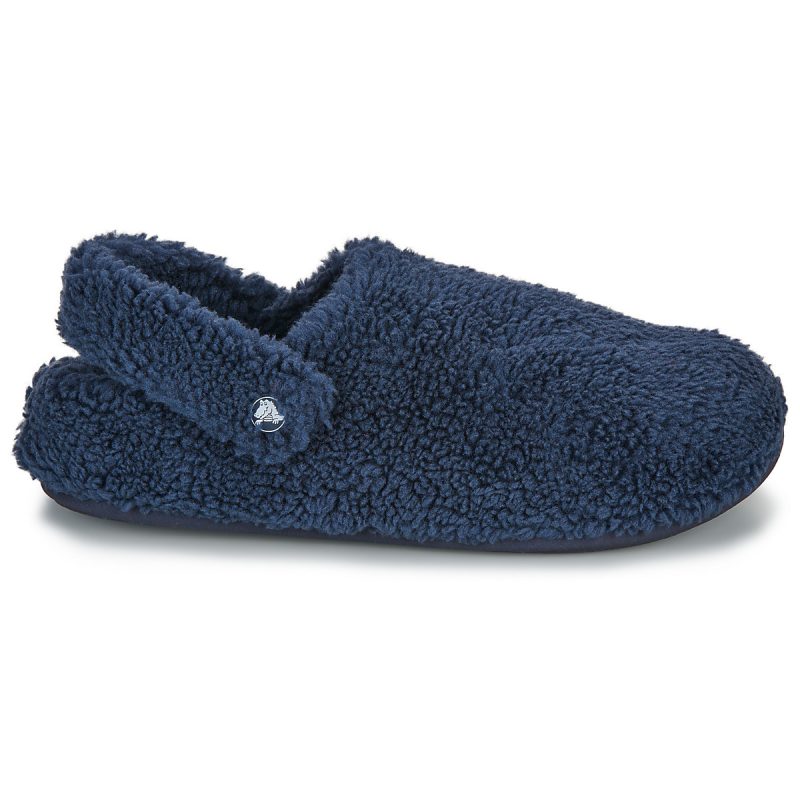 Pantoufles Crocs Classic Cozzzy bleues pour homme - Pointure 2