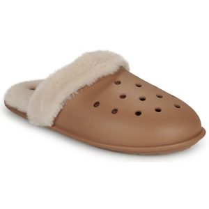 Pantofole uomo Crocs  Classic Fuzz Scuff  Beige Crocs 198445314216
