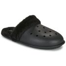 Pantoufles Crocs Classic Fuzz Scuff noires pour homme - Taille 1