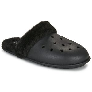 Pantofole uomo Crocs  Classic Fuzz Scuff  Nero Crocs 198445307492