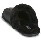 Pantoufles Crocs Classic Fuzz Scuff noires pour homme - Taille 5