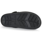 Pantoufles Crocs Classic Fuzz Scuff noires pour homme - Taille 7