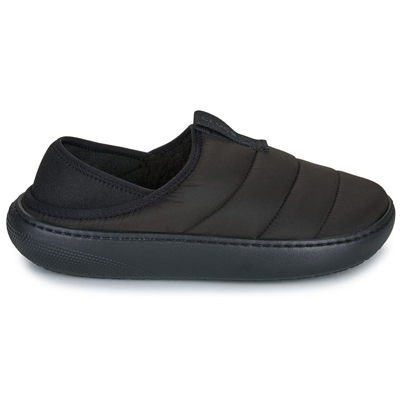 Crocs Classic Puff Moc Nero - Pantofole Uomo - 2