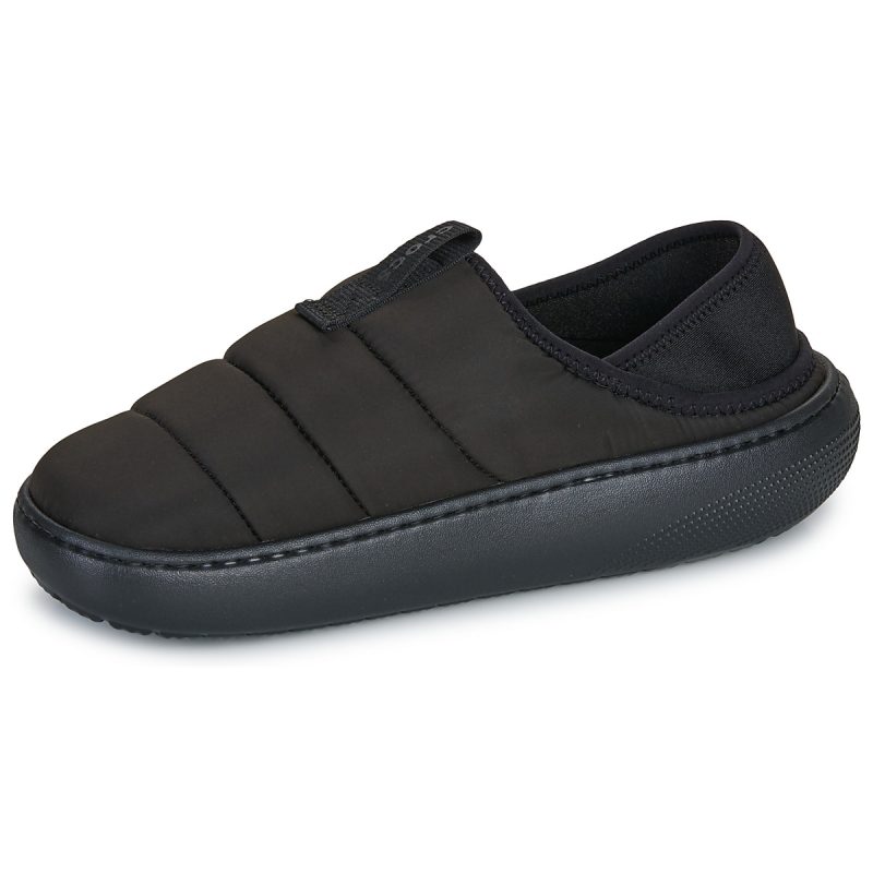Crocs Classic Puff Moc Nero - Pantofole Uomo - 4
