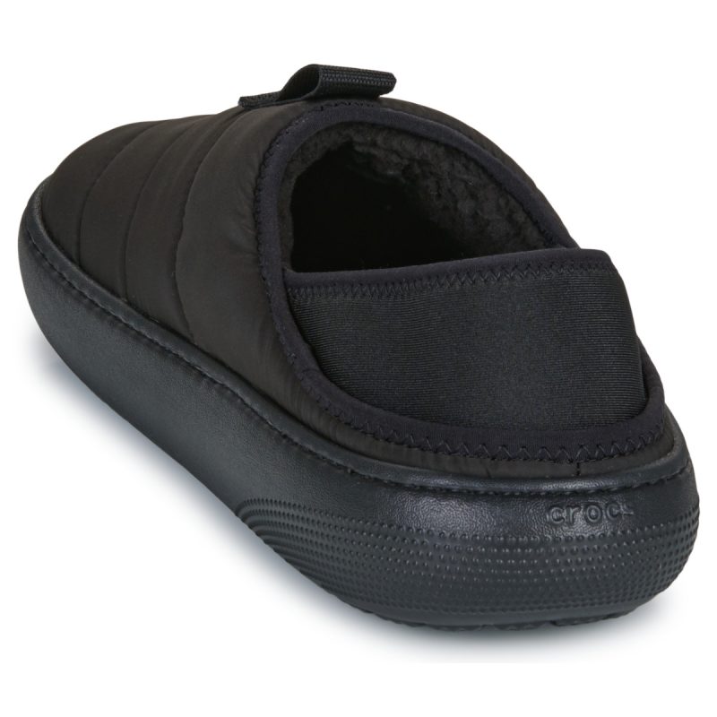 Crocs Classic Puff Moc Nero - Pantofole Uomo - 5