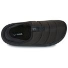 Crocs Classic Puff Moc Nero - Pantofole Uomo - 6