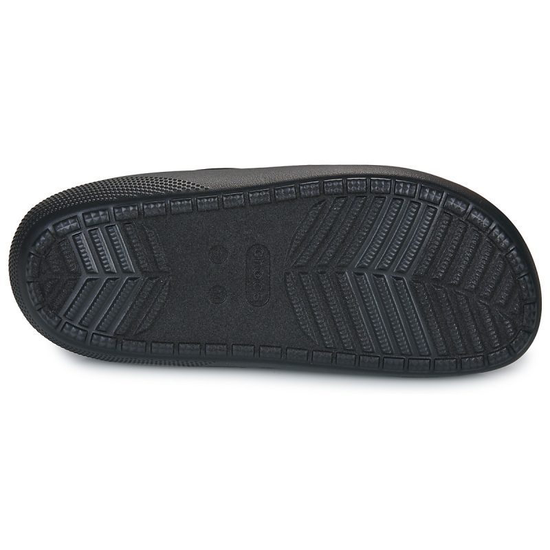Crocs Classic Puff Moc Nero - Pantofole Uomo - 7
