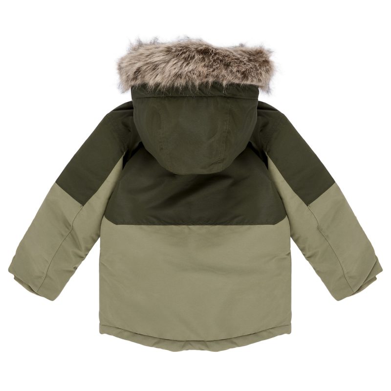 Parka ragazzo Columbia NORDIC STRIDER II JACKET Kaki Parka Bambino - 2