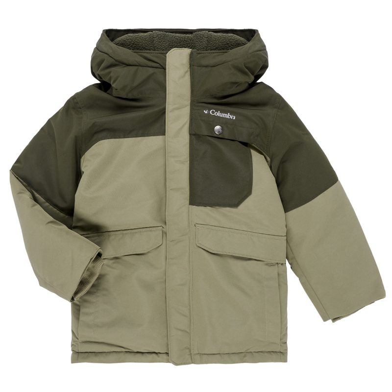 Parka ragazzo Columbia NORDIC STRIDER II JACKET Kaki Parka Bambino - 3