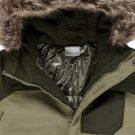 Parka ragazzo Columbia NORDIC STRIDER II JACKET Kaki Parka Bambino - 4