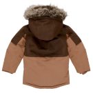 Parka ragazzo Columbia NORDIC STRIDER II JACKET Marrone Parka Bambino - 2