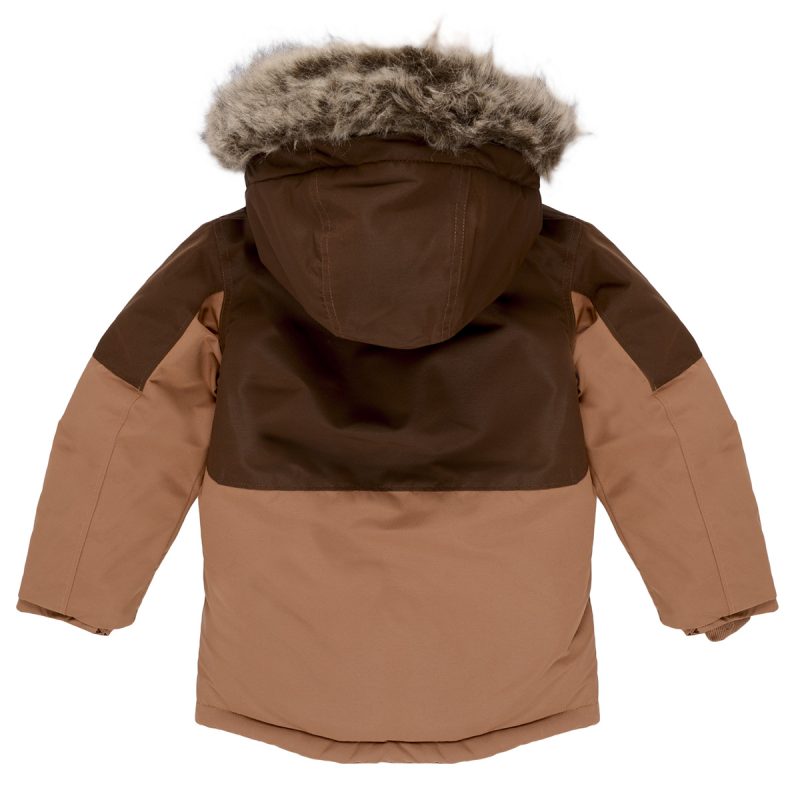 Parka ragazzo Columbia NORDIC STRIDER II JACKET Marrone Parka Bambino - 2