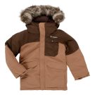 Parka ragazzo Columbia NORDIC STRIDER II JACKET Marrone Parka Bambino - 1
