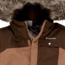 Parka ragazzo Columbia NORDIC STRIDER II JACKET Marrone Parka Bambino - 4
