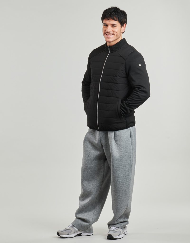 Parka Deeluxe THOMAS Nero Parka Uomo - 3