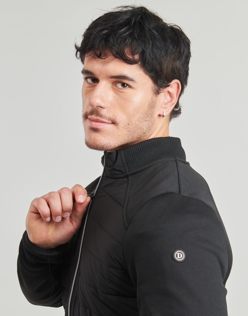 Parka Deeluxe THOMAS Nero Parka Uomo - 5