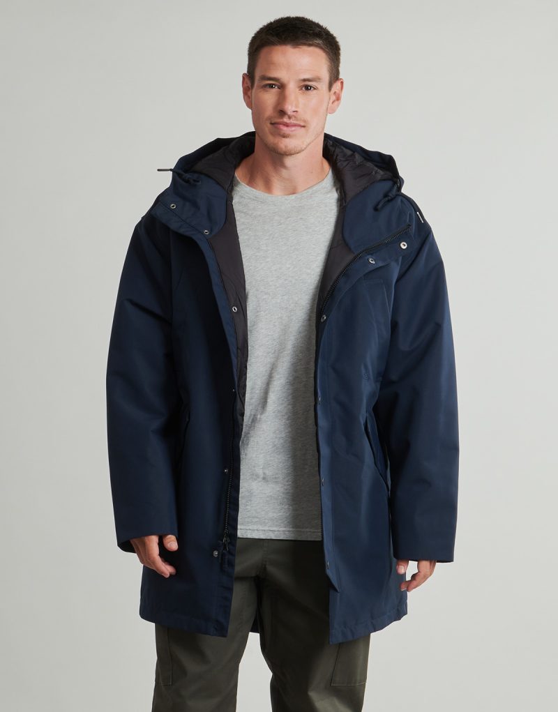 Parka  Element  FISHTAIL PARKA  Blu -  Parka Uomo - 2