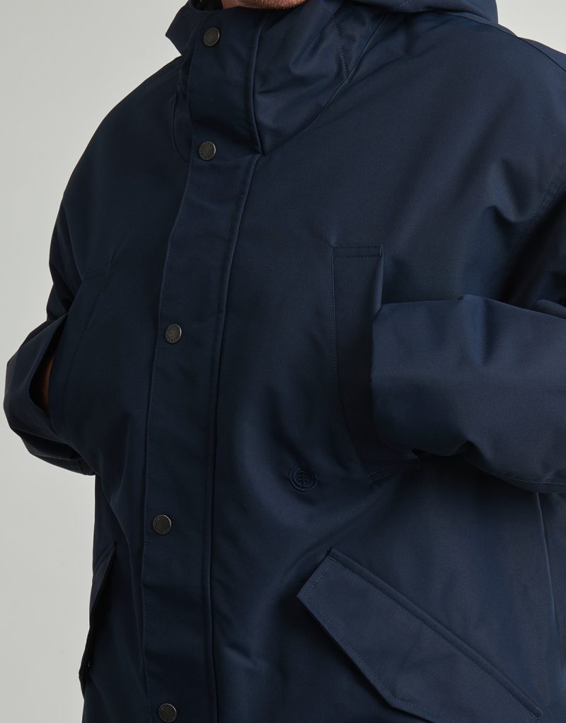 Parka  Element  FISHTAIL PARKA  Blu -  Parka Uomo - 5