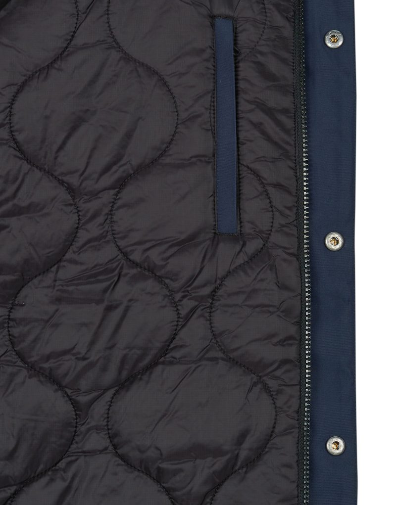 Parka  Element  FISHTAIL PARKA  Blu -  Parka Uomo - 6