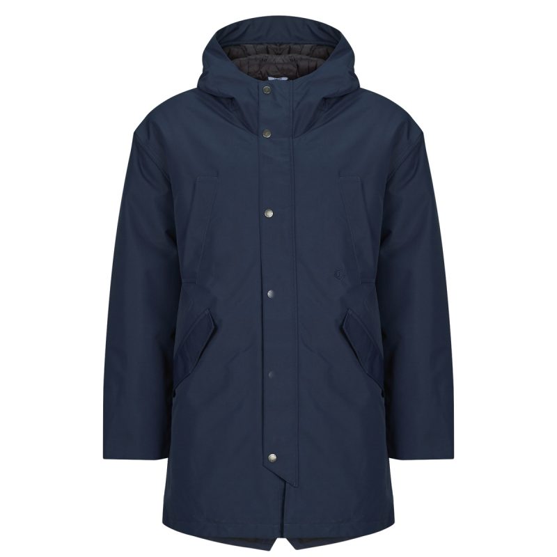 Parka  Element  FISHTAIL PARKA  Blu -  Parka Uomo - 1