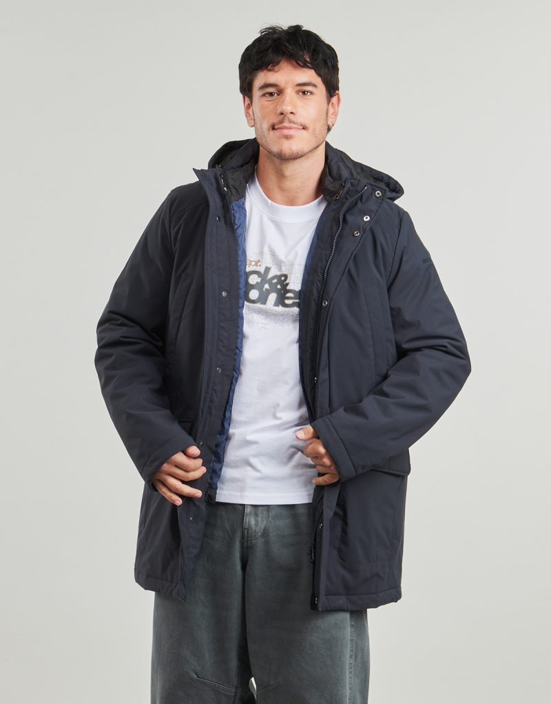 Parka Geox ANDALO JACKET Marine Parka Uomo - 2