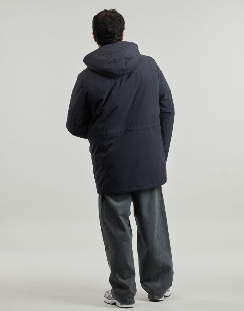 Parka Geox ANDALO JACKET Marine Parka Uomo - 4