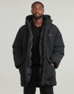 Parkas f&uuml;r Herren HUGO Mandev2541 Schwarzer Parka f&uuml;r Herren - 2