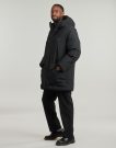Parkas f&uuml;r Herren HUGO Mandev2541 Schwarzer Parka f&uuml;r Herren - 3