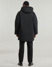 Parkas f&uuml;r Herren HUGO Mandev2541 Schwarzer Parka f&uuml;r Herren - 4