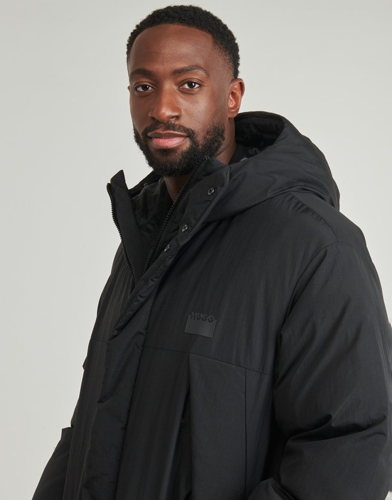 Parkas f&uuml;r Herren HUGO Mandev2541 Schwarzer Parka f&uuml;r Herren - 5