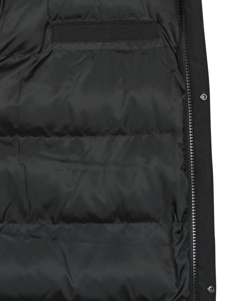 Parkas f&uuml;r Herren HUGO Mandev2541 Schwarzer Parka f&uuml;r Herren - 6