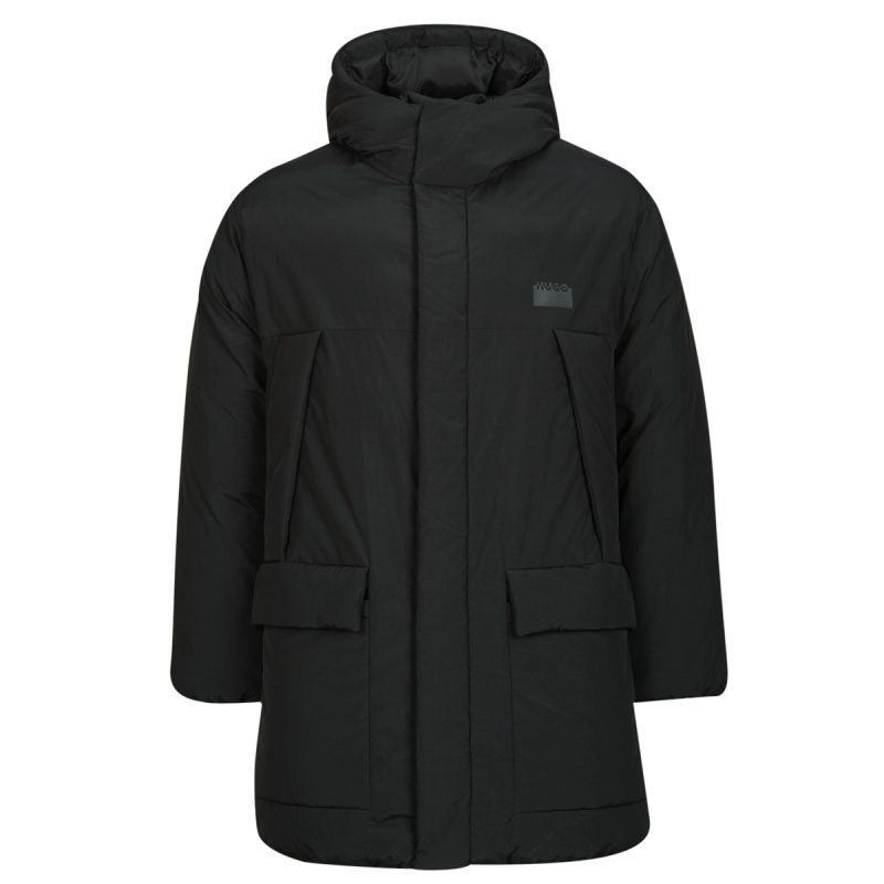Parkas f&uuml;r Herren HUGO Mandev2541 Schwarzer Parka f&uuml;r Herren - 1