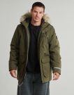 Parkas f&uuml;r Herren Helly Hansen REINE PARKA Khaki Parka Herren - 2