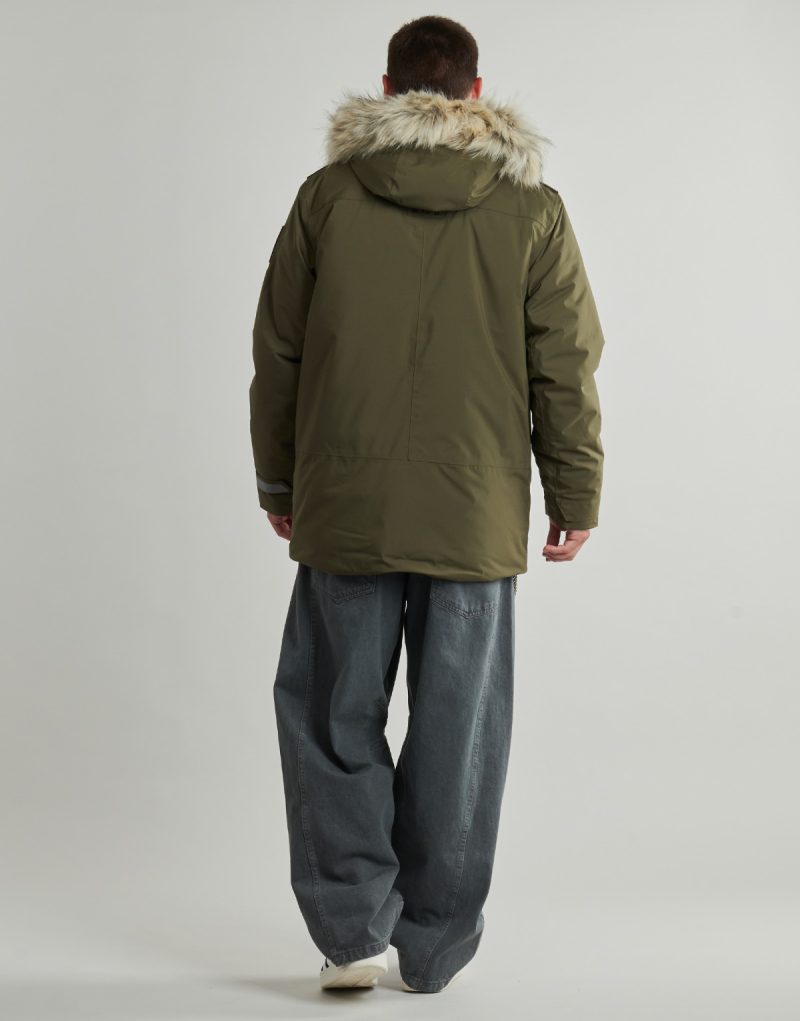 Parkas f&uuml;r Herren Helly Hansen REINE PARKA Khaki Parka Herren - 4