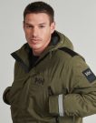 Parkas f&uuml;r Herren Helly Hansen REINE PARKA Khaki Parka Herren - 5