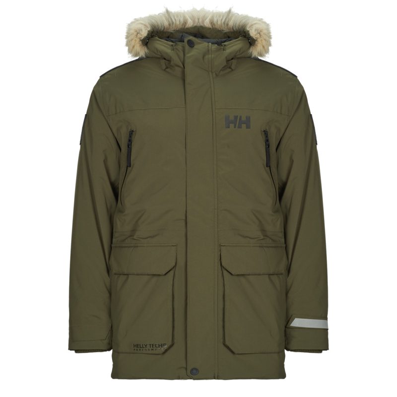 Parkas f&uuml;r Herren Helly Hansen REINE PARKA Khaki Parka Herren - 1