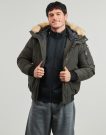 Parka  Schott  NELSON20  Kaki -  Parka Uomo - 2